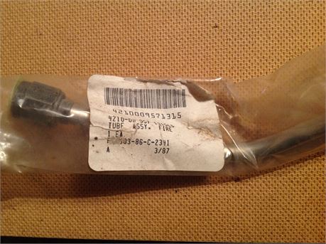 363800-155 (PN) TUBE ASSEMBLY, FIRE, FOR C-130, NS/NOS, FACTORY PACKED
