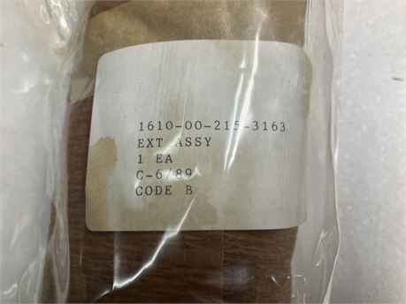 PROP EXTENSION SHAFT (OIL TRANSFER), PN 82219, 43D50, T-28 TROJAN AIRCRAFT, CC A